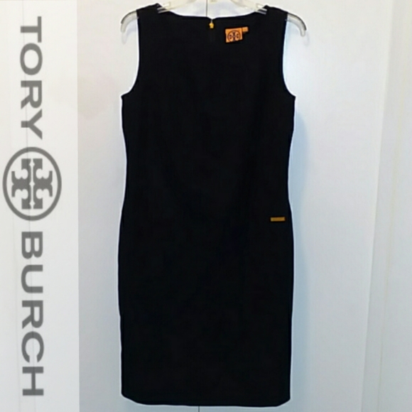 Tory Burch Dresses & Skirts - Tory Burch OLA Navy Blue Wool blend Dress